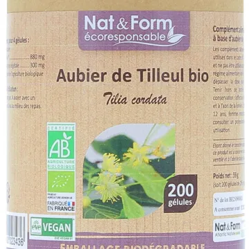 AUBIER DE TILLEUL BIO