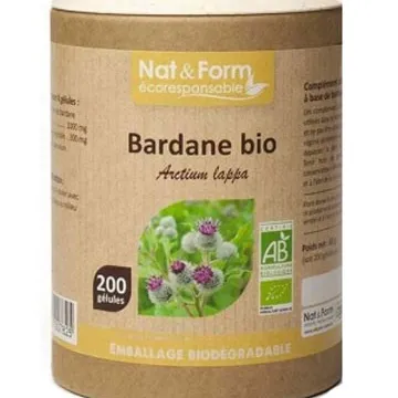 NAT & FORM Bardane Bio