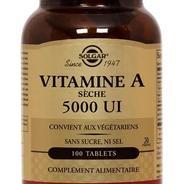 VITAMINE A SECHE 5000 UI