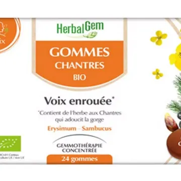 GOMMES DES CHANTRES Bio