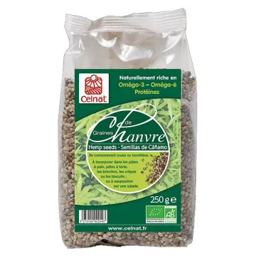 GRAINES DE CHANVRE Bio