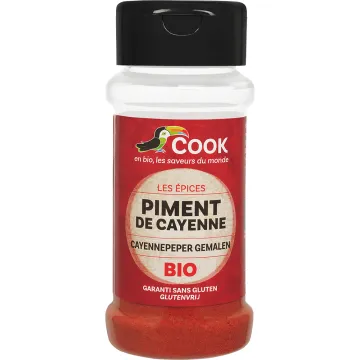 PIMENT DE CAYENNE Bio