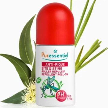 ROLLER ANTI-PIQUE Répulsif Visage & Corps Bio