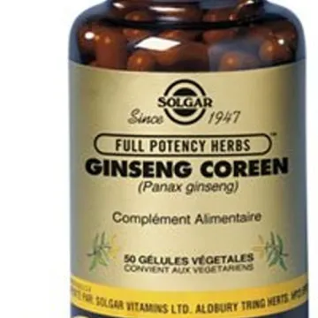 GINSENG Coréen