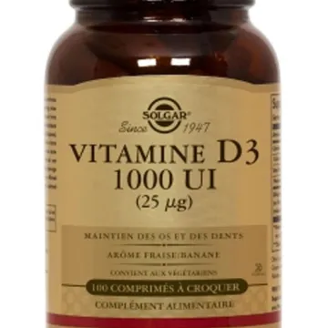 VITAMINE D3 1000 UI