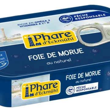 FOIE DE MORUE au Naturel