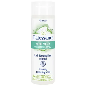 LAIT DEMAQUILLANT Velouté Aloe vera Bio