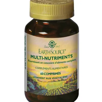 EARTH SOURCE Multi-Nutriments
