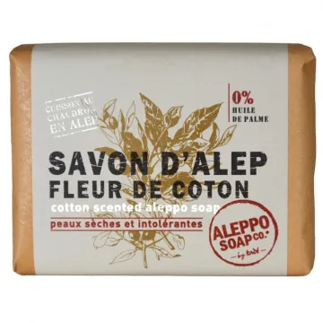SAVON D'ALEP Fleur de Coton