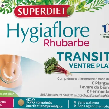 HYGIAFLORE Rhubarbe