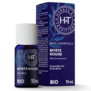 HUILE ESSENTIELLE Myrte Rouge Bio