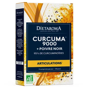 CURCUMA 6000 & Poivre Noir