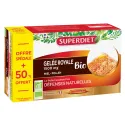 Superdiet Gelée Royale Miel Pollen Bio 30 Ampoules