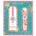 Roger&Gallet Coffret Eau Parfumée Bienfaisante 30 ml & Crème Mains 30 ml Rose