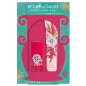 Roger&Gallet Coffret Baume Lèvres & Crème Mains Gingembre Rouge
