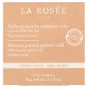 La Rosée Poudre Compacte Soin 8 g Teinte Médium Foncé