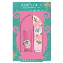 Roger&Gallet Coffret Baume Lèvres & Crème Mains Rose