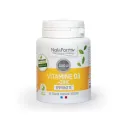 Nat & Form Vitamine D3 + Zinc 60 Gélules Végétales