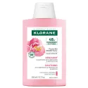 Klorane Apaisant Shampoing à la Pivoine Bio – Cuir Chevelu Sensible 200 ml
