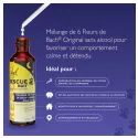 Rescue Pets Nuit Fleurs de Bach pour Chiens et Chats - Sans alcool - 20 ml