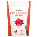 Nutri&Co Le Collagène Marin Fruits Rouges 180 g