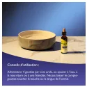 Rescue Pets Nuit Fleurs de Bach pour Chiens et Chats - Sans alcool - 20 ml