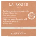 La Rosée Boîtier Poudre Compacte Vide Rechargeable