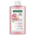 Klorane Apaisant Shampoing à la Pivoine Bio – Cuir Chevelu Sensible 400 ml