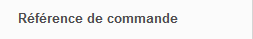Référence de commande dans l’historique client Paranatura.bio