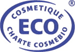 Ancienne mention Cosmébio ECO Logo Cosmébio ECO