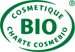 Label Cosmébio pour les cosmétiques bio Logo Cosmébio