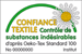 Label OEKO-TEX Standard 100 pour textiles testés Logo OEKO-TEX Standard 100